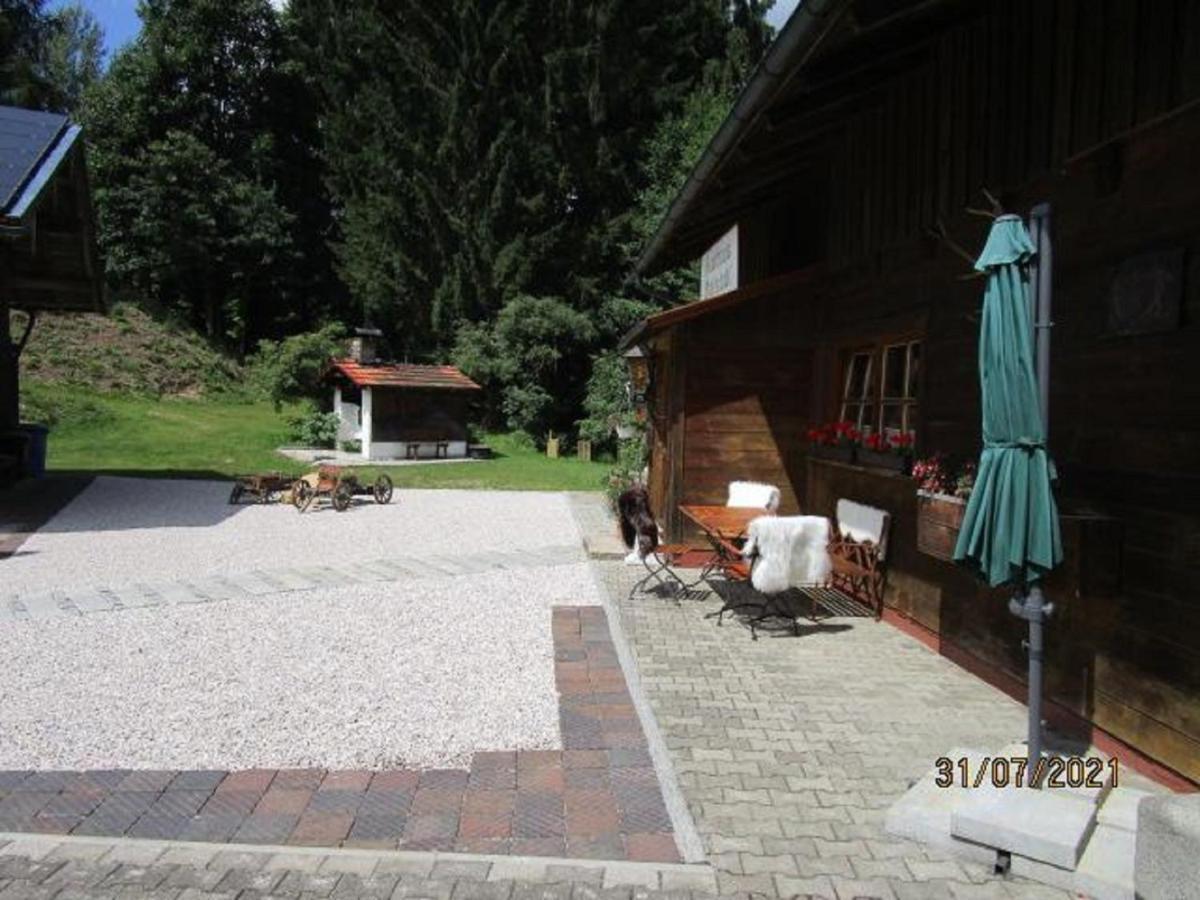 Chalet Waldstadl, Andrea'S Woidhaisl Arnbruck Exterior foto